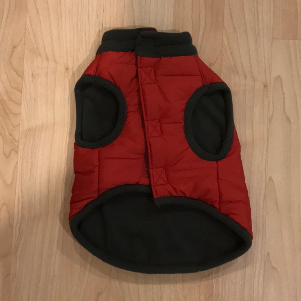 Eddie Bauer dog vest. Medium.